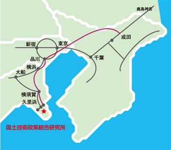 地図（関東近郊）